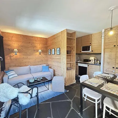 Studio/coin Montagne - 4 Pers, Proche Pistes & Commerces, Balcon, Parking, Wifi - Meribel - Fr-1-180-599 Διαμέρισμα