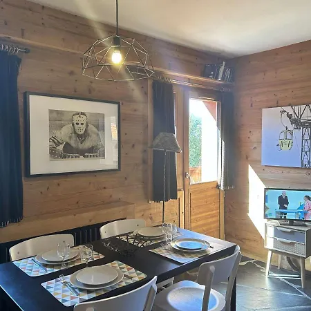Studio/coin Montagne - 4 Pers, Proche Pistes & Commerces, Balcon, Parking, Wifi - Meribel - Fr-1-180-599