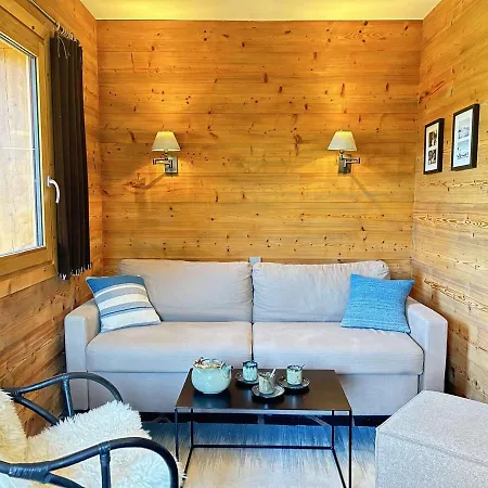 Studio/coin Montagne - 4 Pers, Proche Pistes & Commerces, Balcon, Parking, Wifi - Meribel - Fr-1-180-599 Διαμέρισμα *