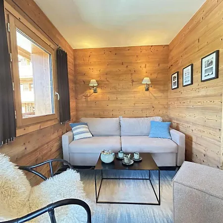 Διαμέρισμα Studio/coin Montagne - 4 Pers, Proche Pistes & Commerces, Balcon, Parking, Wifi - Meribel - Fr-1-180-599 Les Allues