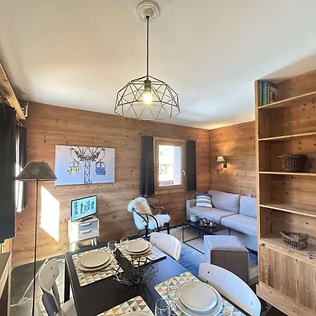 Studio/coin Montagne - 4 Pers, Proche Pistes & Commerces, Balcon, Parking, Wifi - Meribel - Fr-1-180-599 * Les Allues