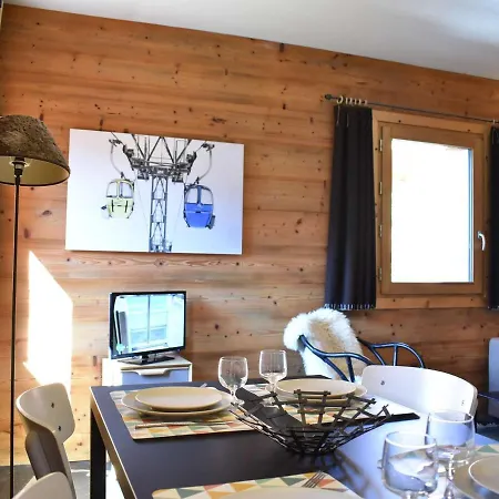 Διαμέρισμα Studio/coin Montagne - 4 Pers, Proche Pistes & Commerces, Balcon, Parking, Wifi - Meribel - Fr-1-180-599 Les Allues