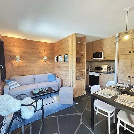 Studio/coin Montagne - 4 Pers, Proche Pistes&commerces, Balcon, Parking, Wifi - Méribel - Fr-1-180-599 * Les Allues